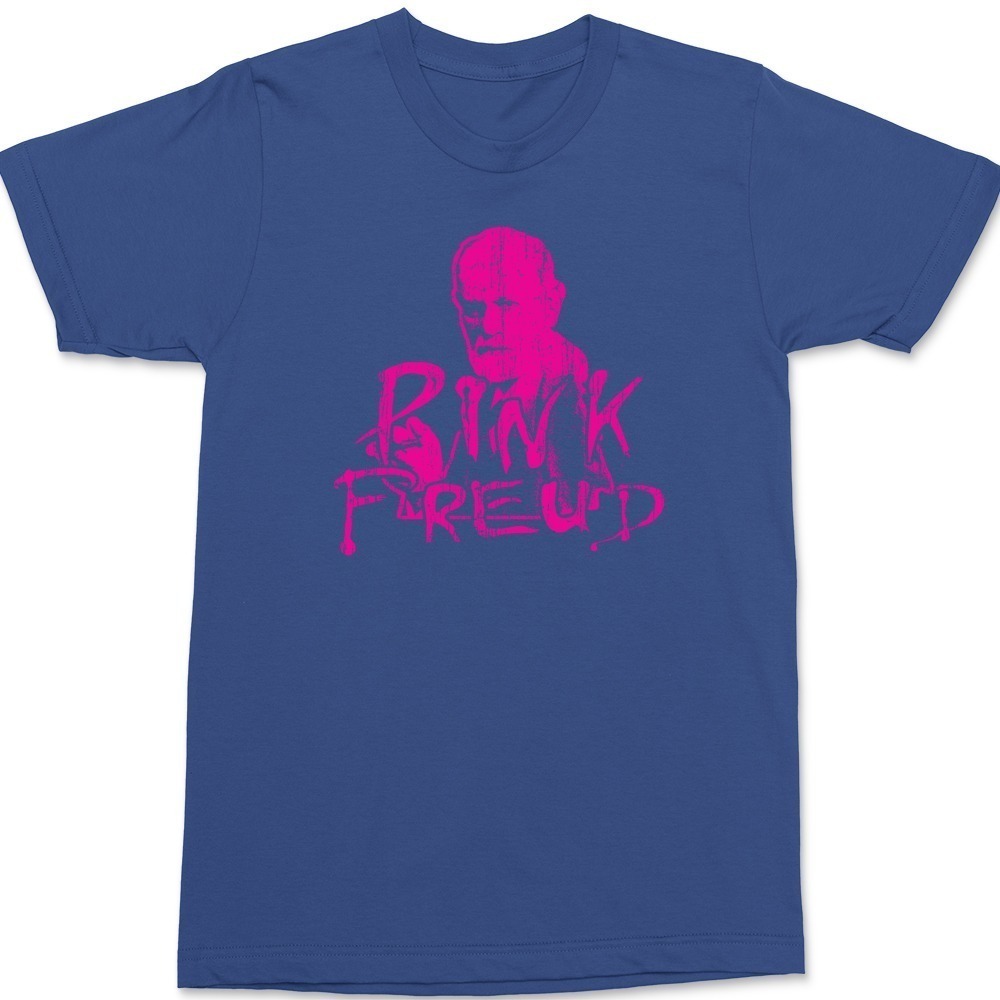 Pink Freud T-shirt Tees Floyd - Funny